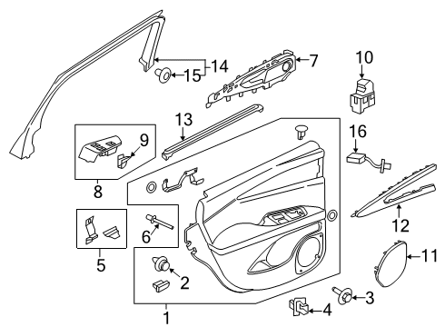 Door Trim Panel