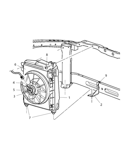 Isolator A/C Condenser