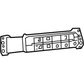 New 2014 Fits Chrysler 1500 Switch-Instrument Panel - Part # 56054484AA