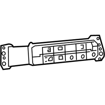 New 2014 Fits Chrysler 1500 Switch-Instrument Panel - Part # 56054484AA
