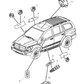 Bezel Power Window/Door Lock Switch