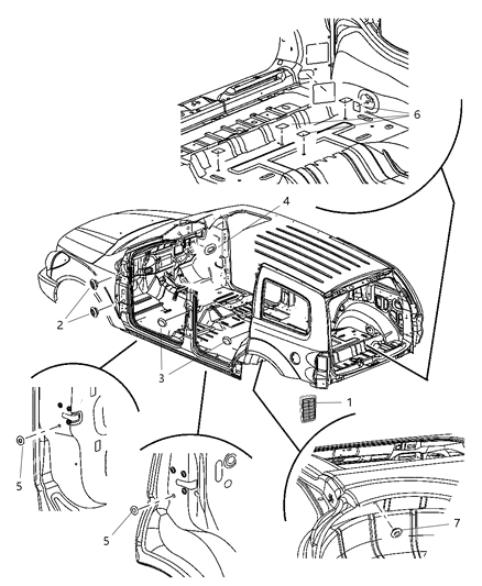 Exhauster Cab
