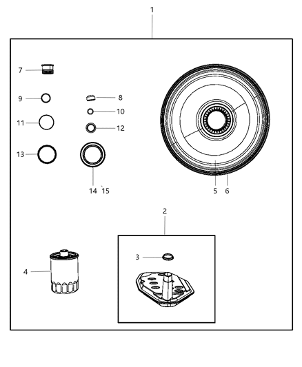 Seal Output Shaft