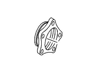 Retainer, Differential Bearing Adjusting