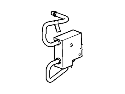 Valve, Transmission Oil Cooler
