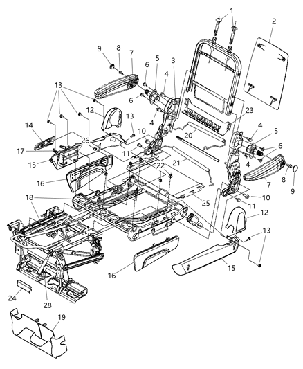 Shield Side Seat