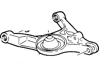 Arm Assy - Rear Suspension