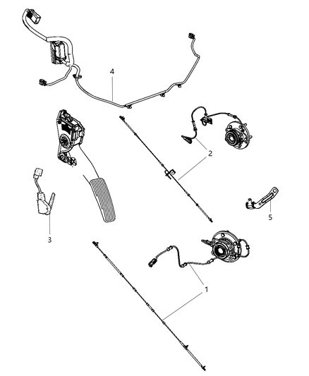 Wiring Abs/Esp Harness