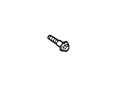 Screw And Nut Kit (Front Axle Support Arm To Carrier) Also Refer To Front Axle Parts List Section 30