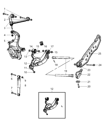 Bushing Control Arm