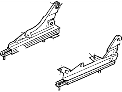 Adjuster Manual Seat