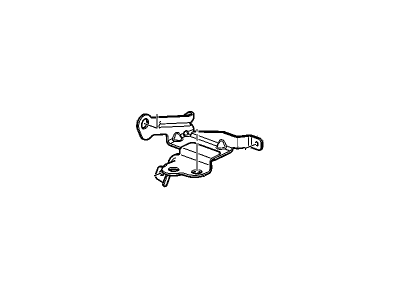 Bracket, Electronic Brake Control
