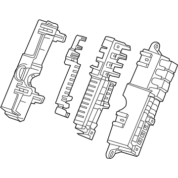 Block Kit, Main Wiring Junction And Fuse Block