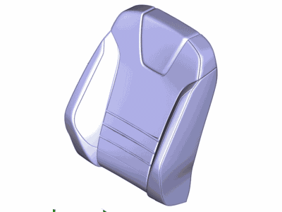 Cover Assy - Seat Back