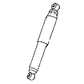 New 2011-2013 Fits Chrysler 3500, 4500, 5500 Absorber-Suspension - Part # 68047560AB