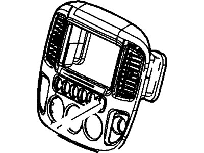Panel Assy - Instrument Trim