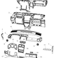 Mat Instrument Panel