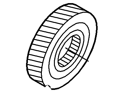 Gear - Mainshaft 4Th Speed
