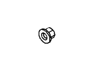 Nut, Rear Wheelhouse