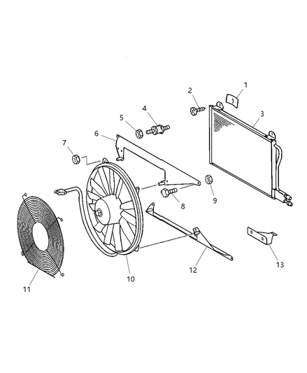 Condenser A/C