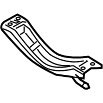 Bracket - Exhaust Pipe Mounting