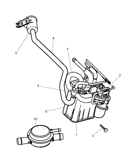 Hose Flow Valve To Recirc Line