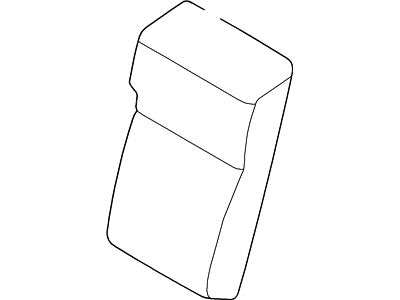 Cover Assy - Seat Back