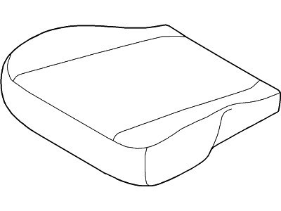 Cover Assy - Seat Cushion