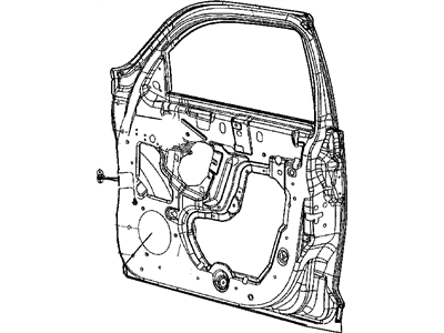 Panel Front Door Outer
