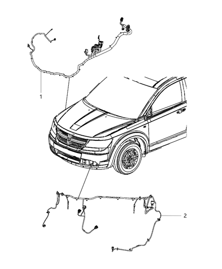 Wiring Front End Module