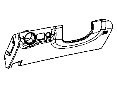 Kneeblocker Steering Column Opening