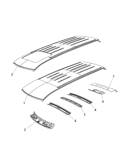 Header Roof Front