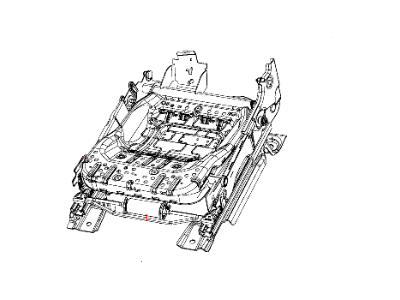 Motor Power Seat Recliner Motor