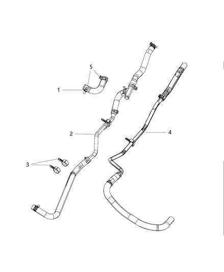 Clip Heater Hose