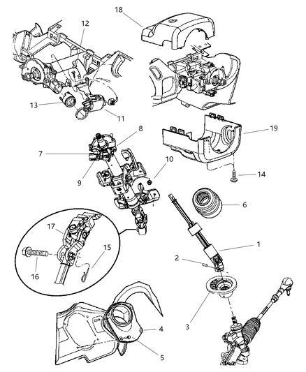 Coupling Steering