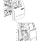 Hinge Rear Door Lower