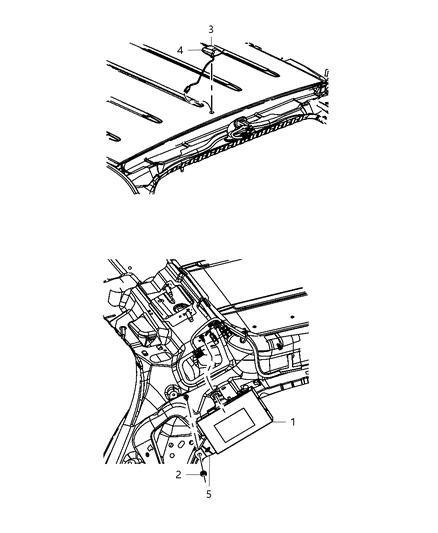 Bracket Satellite Receiver
