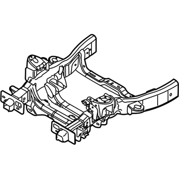 Kit-Frame Rail Repair Front