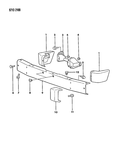 Bumper Assembly, Front