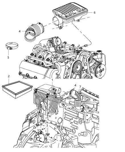 Resonator Air Cleaner