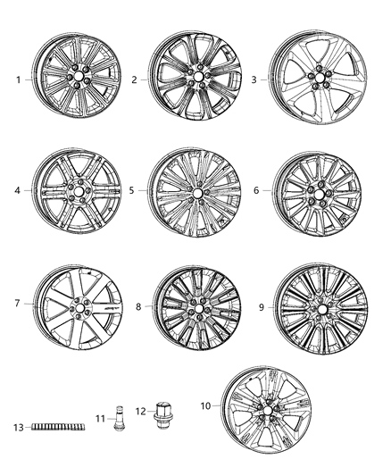 Wheel Aluminum