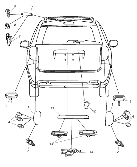 Wiring License Lamp