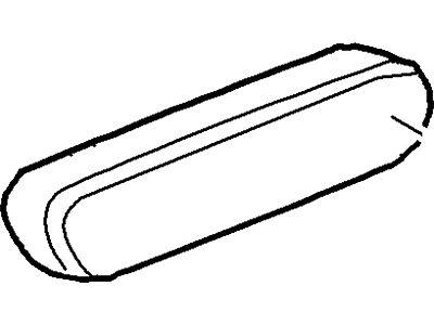 Cover Assy - Armrest