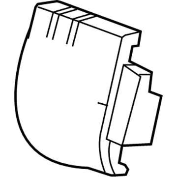 Pad, Seat Back Cushion
