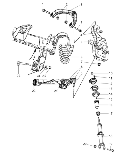 Spring Front Coil