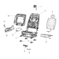 Cover Front Seat Anchor Bolt