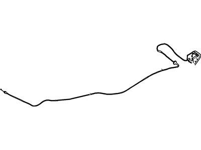 Cable Assy - Hood Control