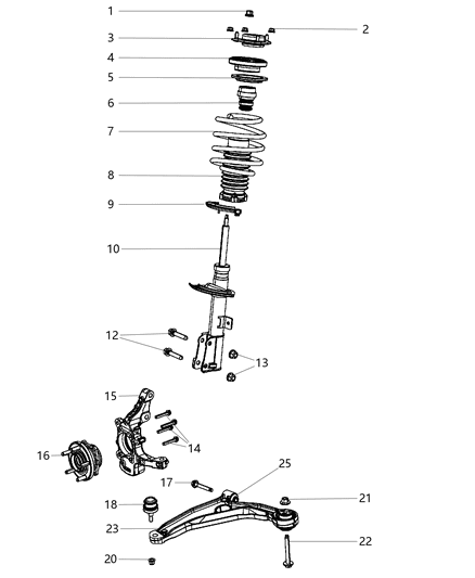 Strut Front Suspension