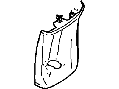 Panel Assy - "C" Pillar - Inner