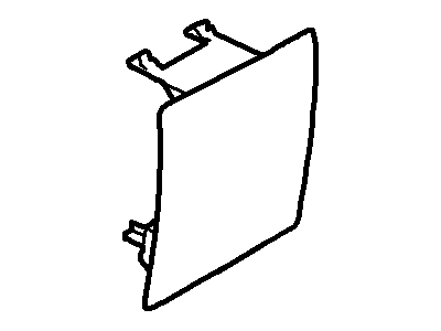 Cover - Front Console Panel